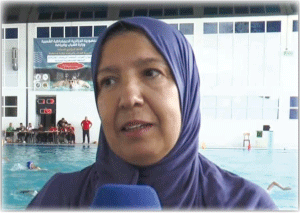 عضو مكتب اتحادية الألعاب المائية، نادية بن عبدون للنصر: الطبعـة الأخيـرة من بطولـة كــرة الماء استثنائيـة وغيــر مسبوقـــــة