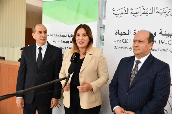المشروع يجسد الرؤية الجديدة للجزائر في التنمية المستدامة: إطلاق سوق كربون طوعي ونظام رقابي خاص بتسيير النفايات 