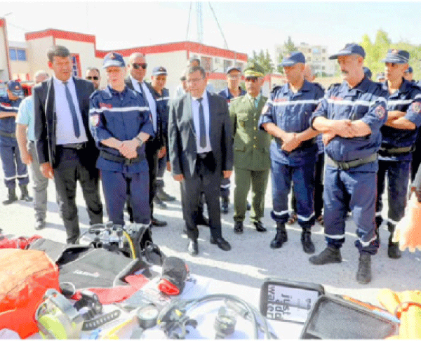 وجهها المدير العام للحماية المدنية في زيارة لولاية خنشلة: تعليمات لرفع جاهزية الفرق العملياتية لمكافحة حرائق الغابات
