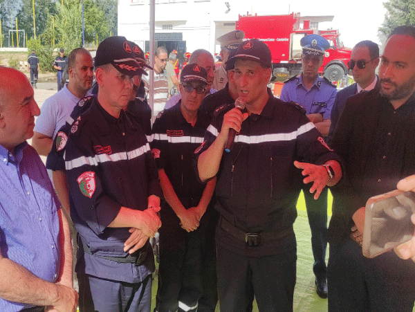 المدير العام للحماية المدنية من قسنطينة: رافقنا الفلاحين في موسم الحصاد والوقاية أنجع من التدخل