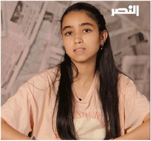 ممثلتها بقسنطينة آلاء سلسبيل صحراوي للنصر: 