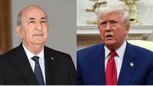 الرئيس ترامب يهنئ الرئيس تبون بعيد الاستقلال و يؤكد: شراكتنا مستدامة و حققنا سويا إنجازات لصالح الاستقرار الإقليمي