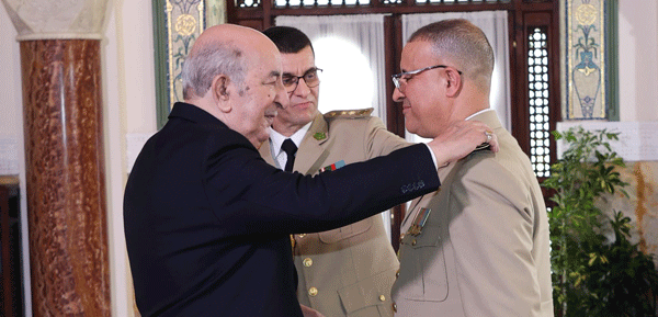 في إطار الاحتفالات المخلدة لعيد الاستقلال:   الرئيس تبون يشرف على مراسم تقليد الرتب وإسداء الأوسمة