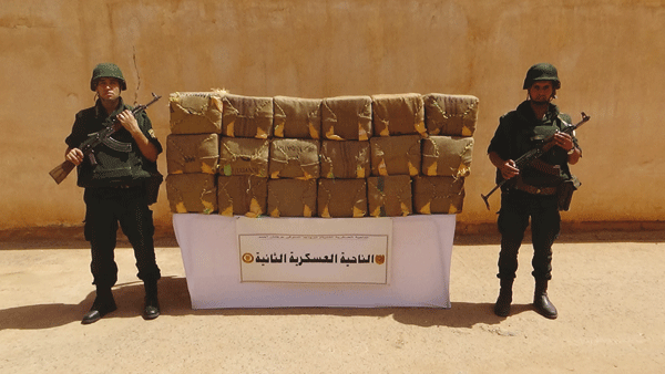 فيما تم إحباط محاولات إدخال 17.12 طنا من الكيف من المغرب: تحييد 35 إرهابيا خلال السداسي الأول من سنة 2025