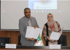 بين الحوض الهيدروغرافي ومركز البحث في تهيئة الإقليم بقسنطينة وجامعة سكيكدة: اتفاقية علمية لدعم التغذية الاصطناعية لطبقات المياه الجوفية بالجزائر