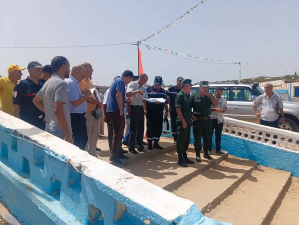 خلال  معاينة ميدانية للجنة الوزارية المشتركة لمتابعة موسم الاصطياف: ارتياح لفرض مجانية الدخول للشواطئ وتوفير ظروف الاستقبال بالطارف 