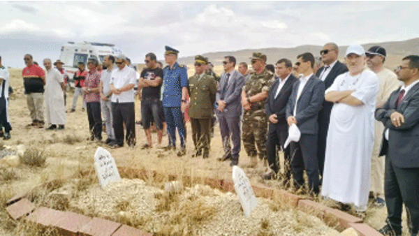 خنشلة: تشييع جثامين ضحايا حادث المرور بجيجل
