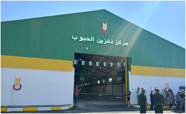 لتعزيز قدرات التخزين : تدشيـن مخـازن جديـدة للحبـوب بعنابـة