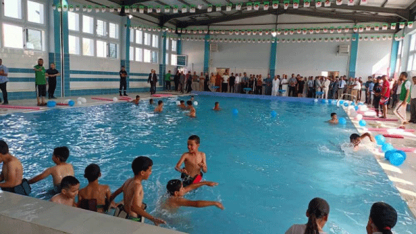 بسكرة: افتتاح مسبح جواري ببلدية فوغالة