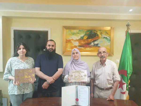 يسمح بالكشف عن التلف ويطيل مدة الصلاحية: نظام تغليف ذكي للأغذية يحصد براءة اختراع بمدرسة البيوتكنولوجيا بقسنطينة