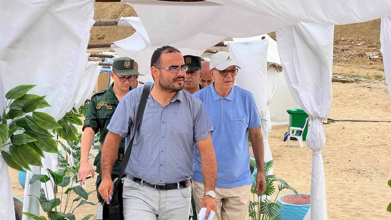 عنابة: لجنة من وزارة الداخلية للاطلاع على مستوى الخدمات عبر الشواطئ 