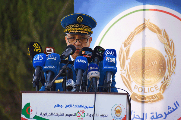 بداوي في الذكرى الـ 63 لتأسيس الشرطة الجزائرية: وضع 50 منشأة شرطية حيز الخدمة هذه السنة 