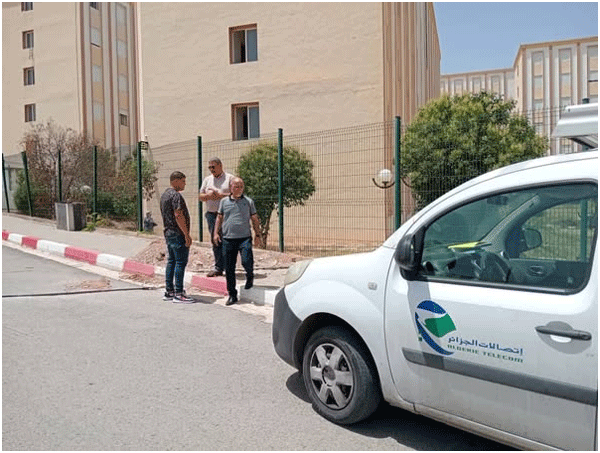 ستزوّدها بالألياف البصرية لتحسين جودة الإنترنت: اتصالات الجزائر تنطلق في ربط الإقامات الجامعية