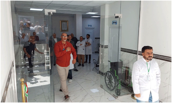 مجانة بالبرج: تحويل محلات مهملة إلى مركز صحي بعين السلطان