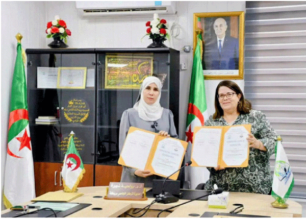 المدرسة الوطنية العليا للغابات بخنشلة: اتفاقية مع المركز الجامعي بريكة لتطوير مشاريع بحثية دولية