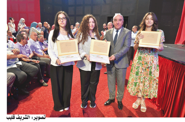  قسنطينة: تكريم المتفوّقين في الامتحانات الرسمية