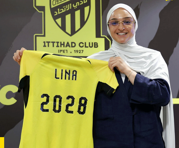 بعد تألقها مع النصر: بوساحة تنضم للاتحاد السعودي بعقد لثلاثة مواسم