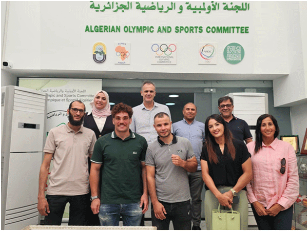 تنصيب لجنة الرياضيين الجديدة باللجنة الأولمبية الجزائرية