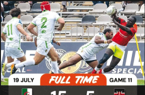 بعد التفوق على كينيا: منتخب الريغبي يُنهي بطولة إفريقيا ثالثا