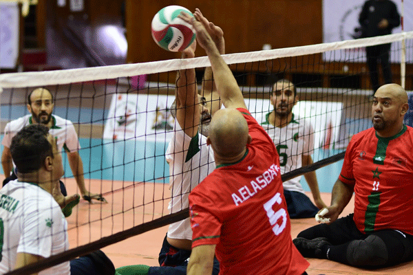 الكرة الطائرة جلوس: المنتخب الوطني يفوز على المغرب ويتـــوّج ببرونزيــــة البطولة الإفريقية