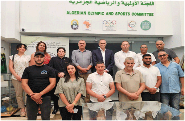 اللجنة الأولمبية تنصب لجنة الرياضة للجميع: دعوة لجعل الرياضة نمط حياة لكل الجزائريين