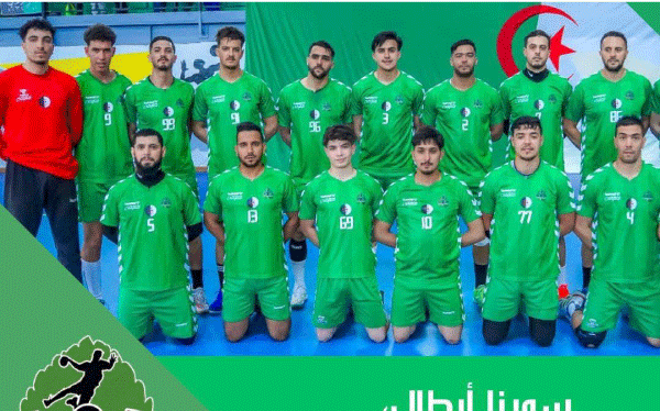 ارتقاء ثالث حجز به مقعدا مع كبار «اليد» الجزائرية: أبطـال رأس الوادي.. ناد صنـع المجــد واستحــــق الاســـــم 