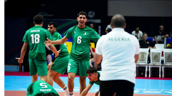مونديال الكرة الطائرة لفئة أقل من 19 سنة: المنتخب يضيّع التأهل إلى الدور ثمن النهائي