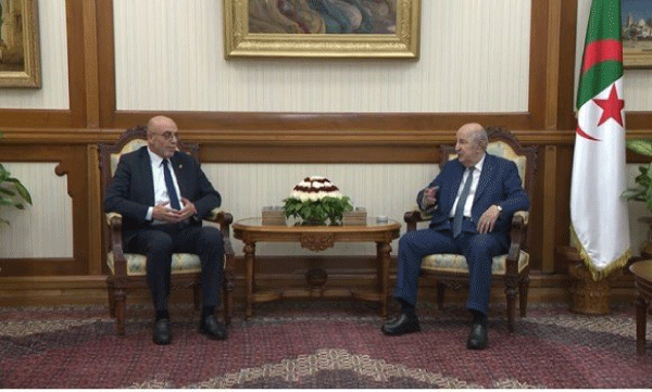 حساني الشريف عقب استقباله من الرئيس تبون: القضية الفلسطينية أخذت حصة الأسد من النقاش مع الرئيس
