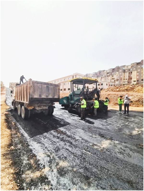 تحضيرات لتحويلها لأحد أكبر الأقطاب السكنية بقسنطينة: تقدم أشغال إنجاز الطرقات والشبكات بالتوسعة الجنوبية لعلي منجلي
