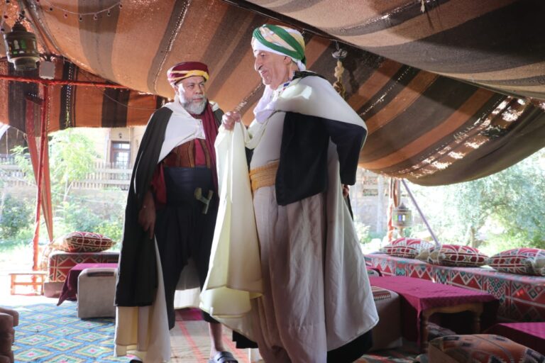 الشروع ببوسعادة في تصوير الفيلم الوثائقي التاريخي ''مارفال في ميدان الشرف