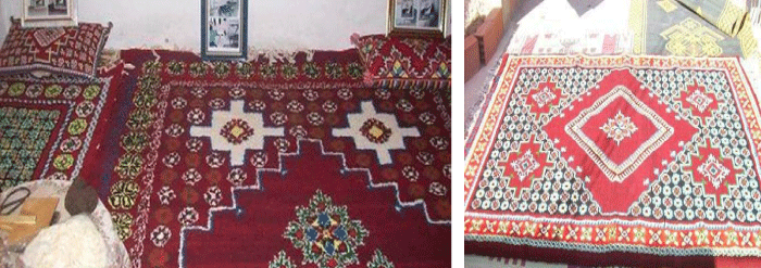 تتمتع بشهرة عالمية: الزربية التبسية رمز الأصالة ومرآة التراث الثقافي العريق