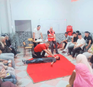 أطلقها الهلال الأحمر الجزائري: حملة وطنية للتكوين في الإسعافات الأولية