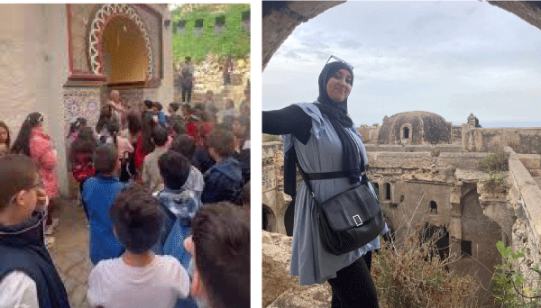 مرشدة سياحية شابة تصنع الحدث على مواقع التواصل: قصة «سلطانة القصبة» التي تلهم زوار المحروسة