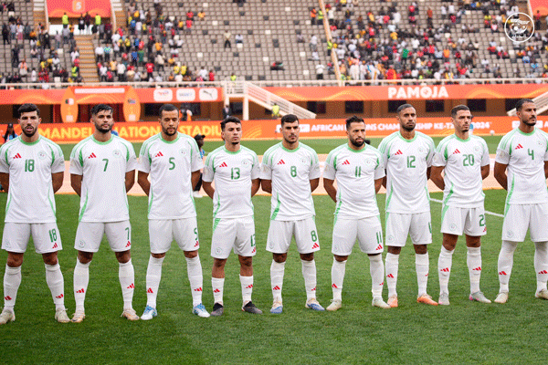 بطولة إفريقيا للاعبين المحليين: المنتخب الوطني في أفضل رواق