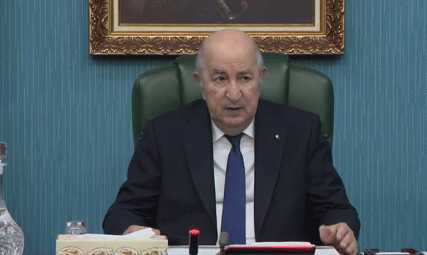 يشرف شخصيا على إصلاح منظومة التجارة الخارجية: الرئيس تبون يترأس جلسة عمل مع مسؤولي قطاعات الاستيراد والتصدير