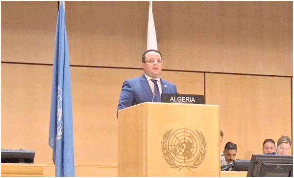 المـؤتمر العالمي لرؤساء البرلمانات بجنيف: بودن يدعو إلى إعادة التوازن لمنظومة العلاقــات الدولية   
