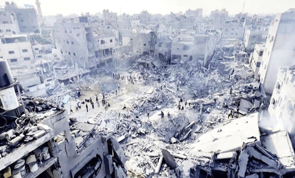 فيما يواصل الكيان الصهيوني حرب الإبادة والتجويع: 2590 عاملا في المجال الإنساني استشهدوا في غزة منذ بداية العدوان