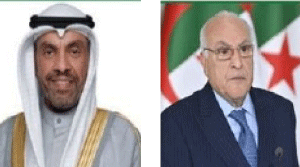 عطاف يتباحث مع نظيره الكويتي القضايا الدولية الراهنة