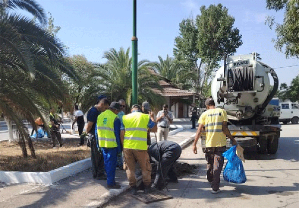 البلدية باشرت عملية تنظيف واسعة في المرفق: إعادة فتح محطة المسافرين الغربية في بوالصوف خلال الأيام القادمة