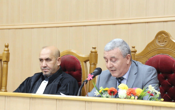 بُرج بوعريريج: تنصيب رئيـس جديـد للمحكمة الإدارية ونائب عام لدى مـجلس القضاء 
