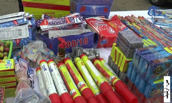 ميلة: توقيف شخصين وحجز أكثر من 45 ألف وحدة من المفرقعات