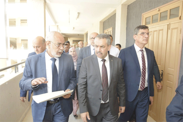 شدد على ضرورة تجهيز المؤسسات الجديدة بكافة الوسائل البيداغوجية: وزير التربية يشدد على متابعة جاهزية المرافق قبل الدخول المدرسي