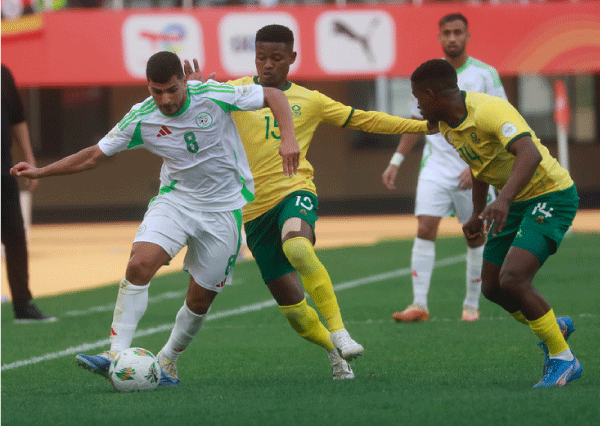 بطولة إفريقيا للاعبين المحليين: المنتخب الوطني ينفرد بالصدارة