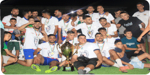 تتويج مجاز عمار بلقب النسخة السابعة لدوري 