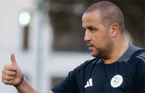 مدرب المنتخب المحلي بوقرة يصرح: لديـنا أسلحتـنا لتجـاوز المنافـس