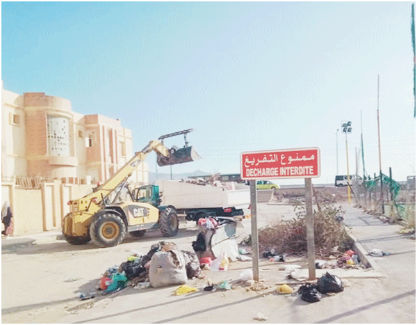 خلية البيئة تكثف من نشـاطها: حمـلات للنظــافة وإجراءات لردع المخالفــين بالبُرج