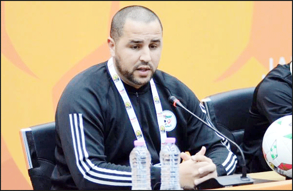 مدرب المنتخب المحلي بوقرة يصرح: المستوى ارتفع وعلينا إثبات أحقيتنا بالتأهل