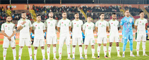  بطولة إفريقيا للاعبين المحليين: الخضر لبلــــــــوغ المربــــــع الذهبـــــــــــي