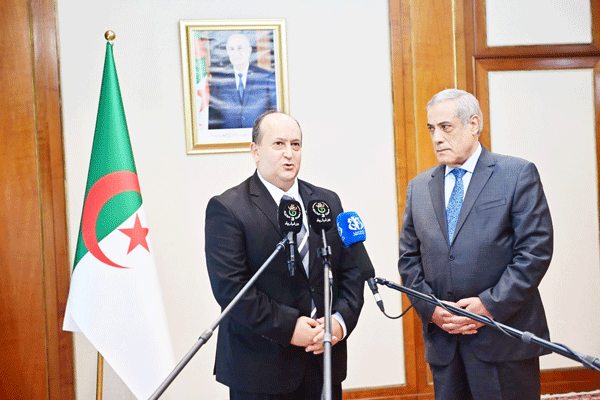 الرئيس تبون ينهي مهام الوزير الأول نذير العرباوي: سيفي غريب وزيرا أول بالنيابــــــة