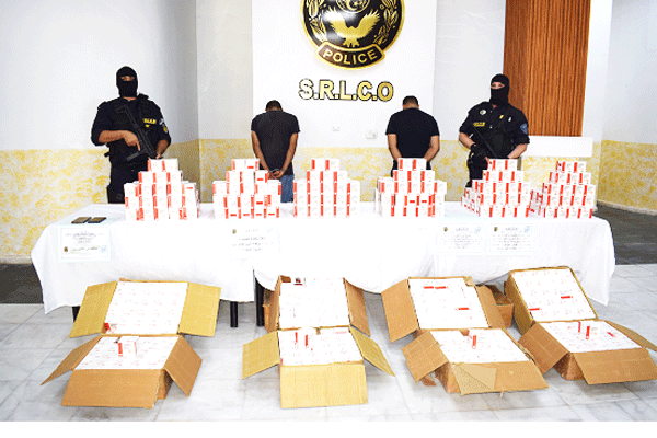 العمليتان نفذتهما المصلحة الجهوية لمكافحة الجريمة المنظمة بقسنطينة: حجز 104 آلاف كبسولة “بريغابالين” و 48 كيلوغراما من الكيـــــف